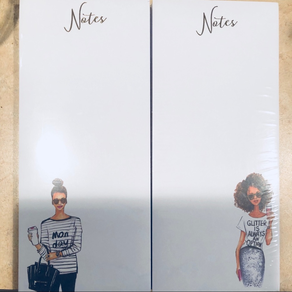 Black girl magic Note pad